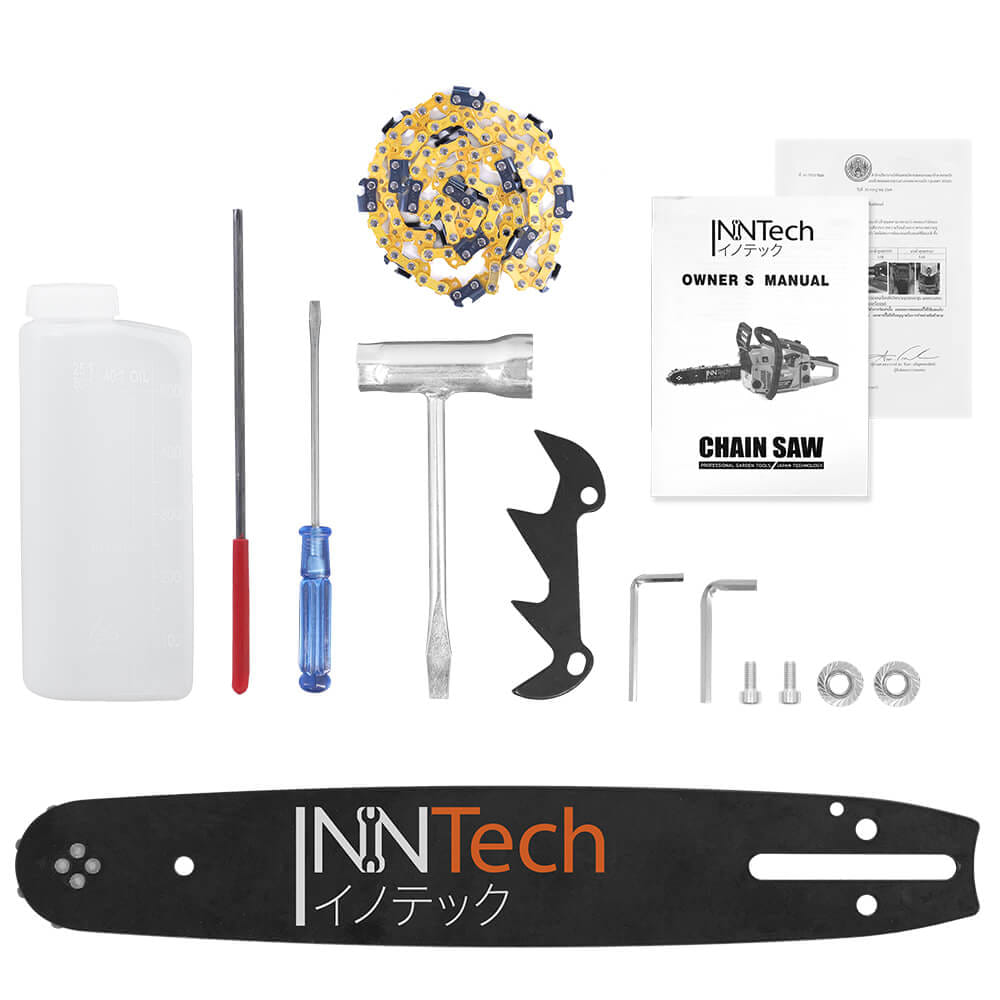 เลื่อยยนต์ InnTech รุ่น IT-CS996 0.73KW 0.98HP_6